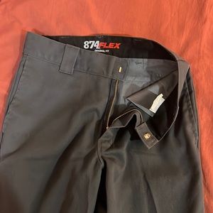 Dark Grey straight leg Dickies